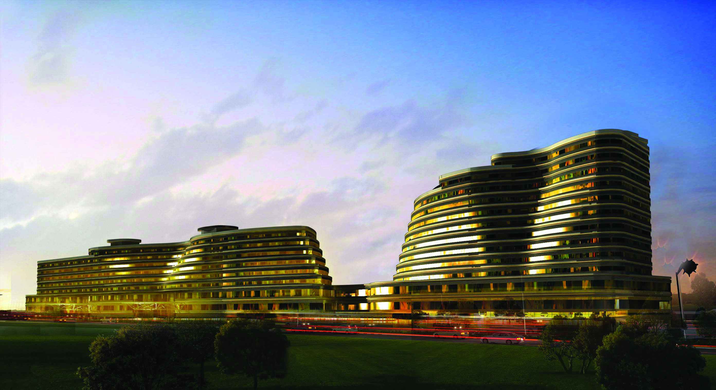 World Trade Centre Islamabad project